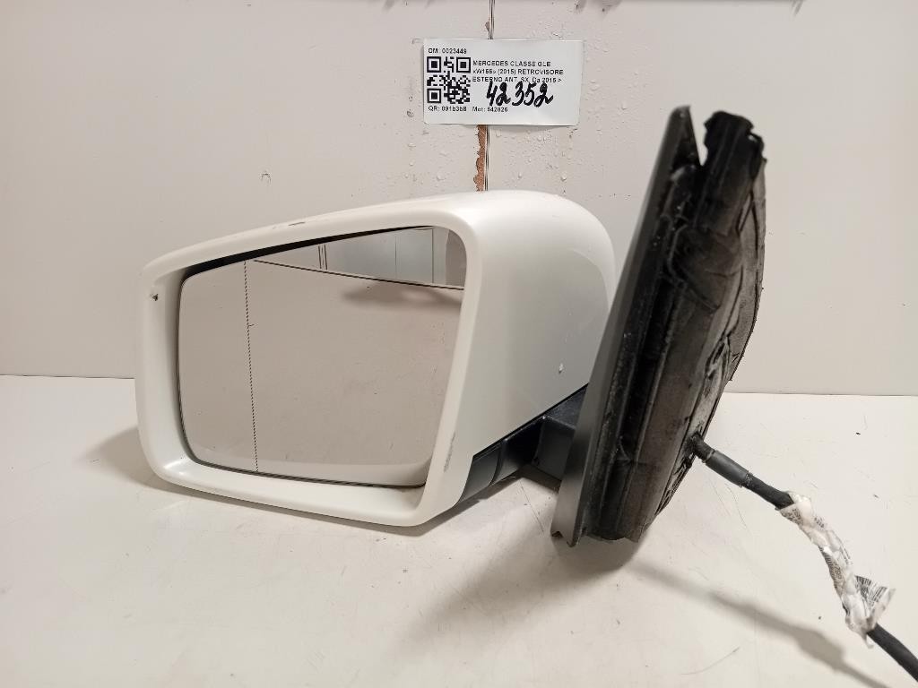 Retrovisore Esterno ANT SX SPECCHIO SPECCHIETTO VETRO Mercedes Classe GLE W166 2015