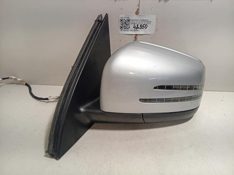 Retrovisore Esterno ANT SX 0023449 9 FILE Mercedes Classe ML W166 2012