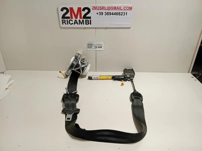 Cintura DI Sicurezza Sedile ANT SX 01560994940 Alfa Romeo Giulietta 2013