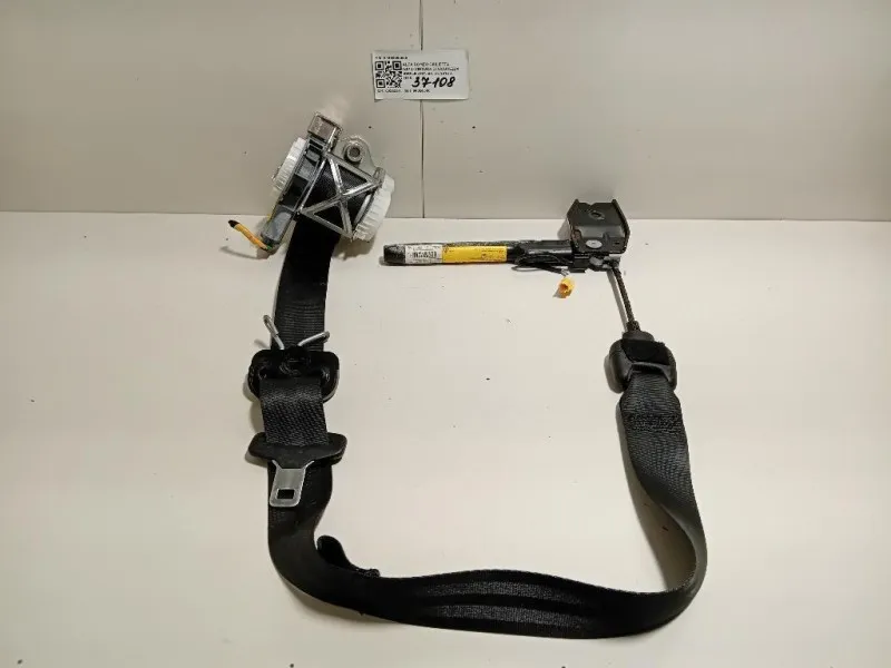 Cintura DI Sicurezza Sedile ANT SX 01560994940 Alfa Romeo Giulietta 2013