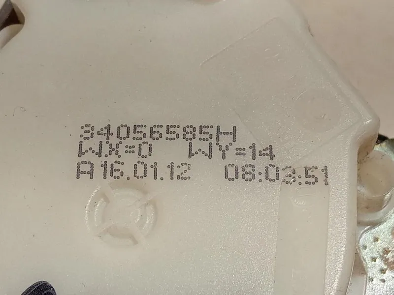 Cintura DI Sicurezza Sedile ANT SX 34093391 Alfa Romeo Giulietta 2013