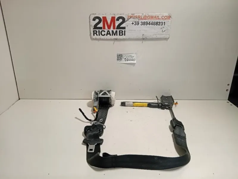Cintura DI Sicurezza Sedile ANT SX 34093391 Alfa Romeo Giulietta 2013