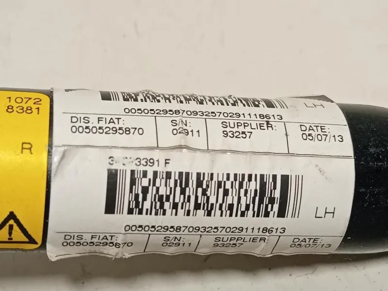 Cintura DI Sicurezza Sedile ANT SX 3413302534093391 Alfa Romeo Giulietta 2013