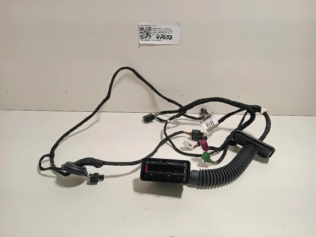 Cablaggio Porta Anteriore SX A000 982 45 09 Mercedes Classe ML W166 2012