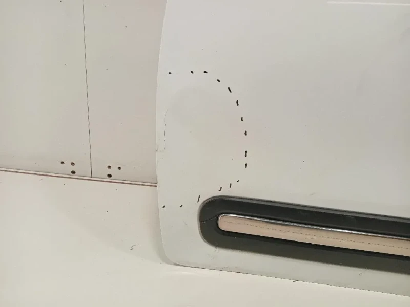 Porta ANT SX 51883217 PORTA PORTIERA SPORTELLO Fiat 500L 2013