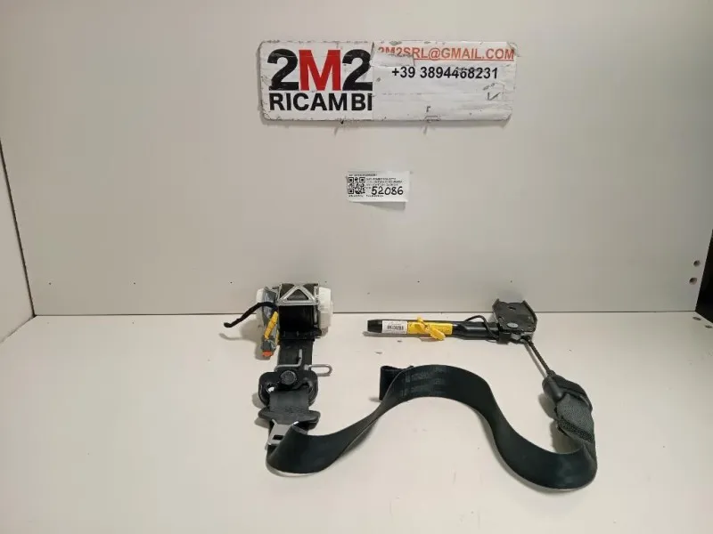 Cintura DI Sicurezza Sedile ANT SX 3413302534093391 Alfa Romeo Giulietta 2013