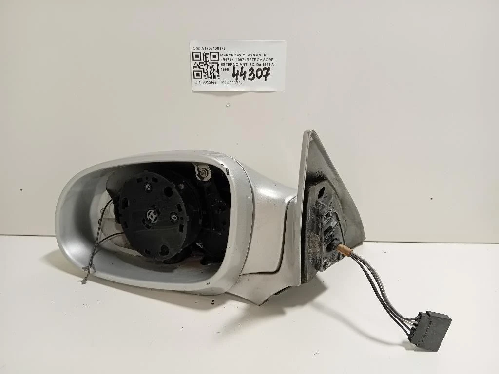 Retrovisore Esterno ANT SX A1708100176 Mercedes Classe SLK R170 1997