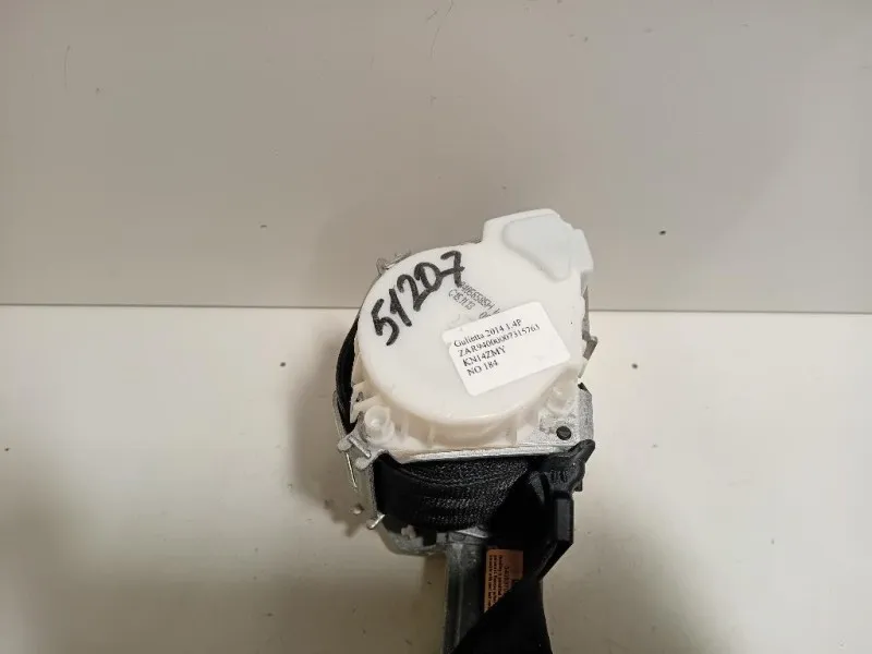 Cintura DI Sicurezza Sedile ANT SX 34056585H34093391 Alfa Romeo Giulietta 2013