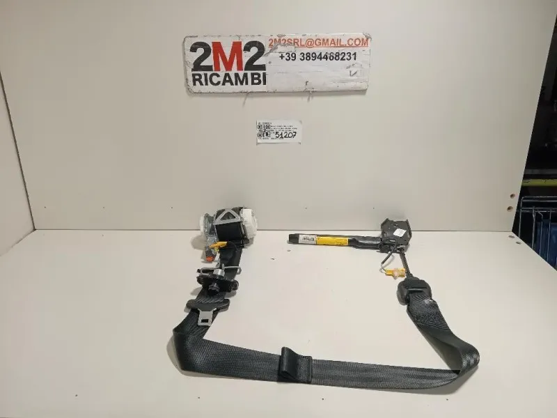 Cintura DI Sicurezza Sedile ANT SX 34056585H34093391 Alfa Romeo Giulietta 2013
