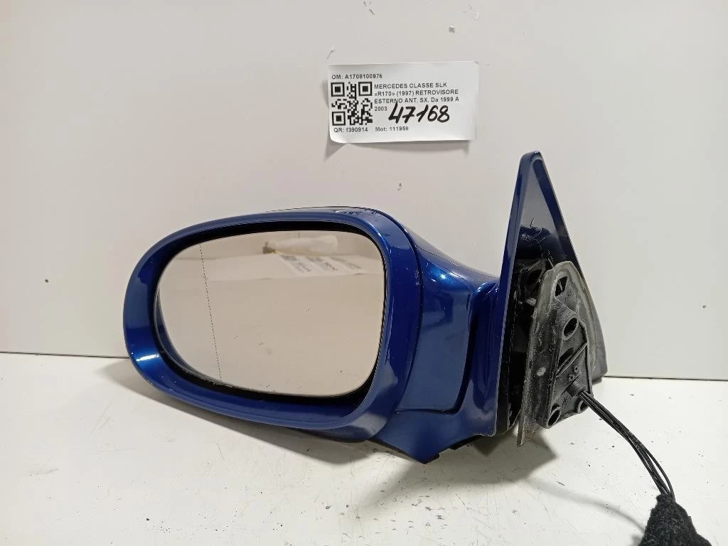 Retrovisore Esterno ANT SX A1708100976 6 FILI Mercedes Classe SLK R170 1997