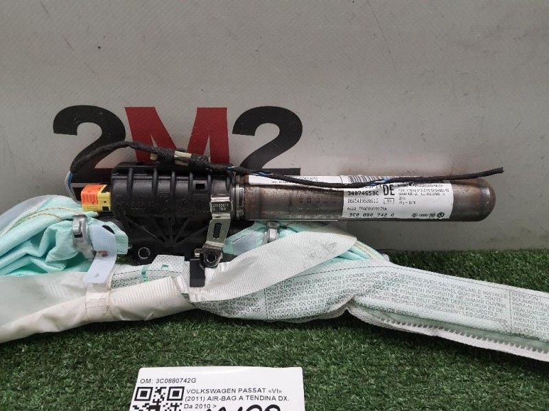 Air-bag A Tendina DX 3C0880742G Volkswagen Passat VI 2011