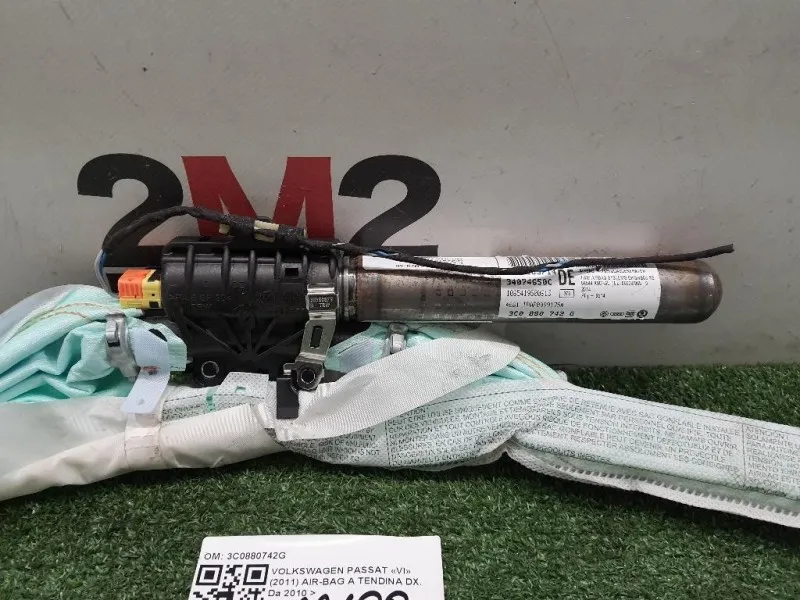 Air-bag A Tendina DX 3C0880742G Volkswagen Passat VI 2011