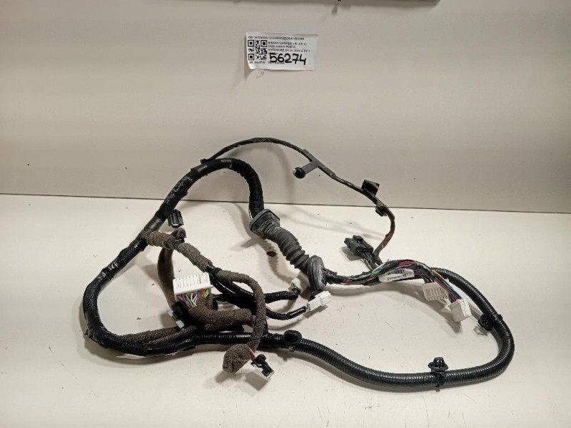 Cablaggio Porta Anteriore SX 241244EA1D Nissan Qashqai II 2014
