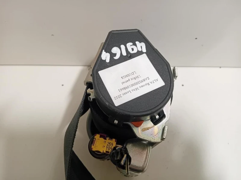 Cintura DI Sicurezza Sedile ANT SX 1560920920 Alfa Romeo MITO 2008
