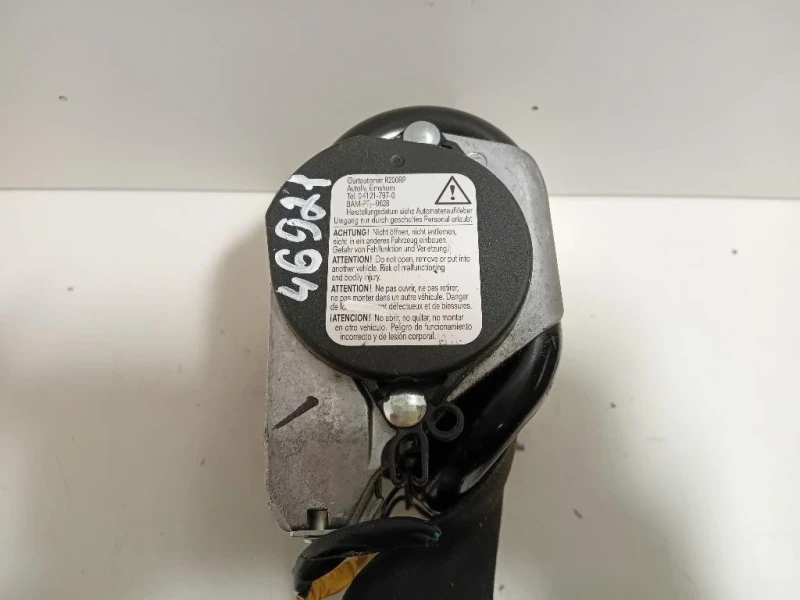 Cintura DI Sicurezza Sedile ANT SX 156092071 Alfa Romeo MITO 2011