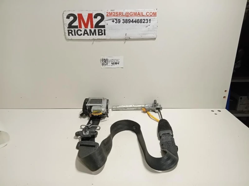 Cintura DI Sicurezza Sedile ANT SX 156092071 Alfa Romeo MITO 2011