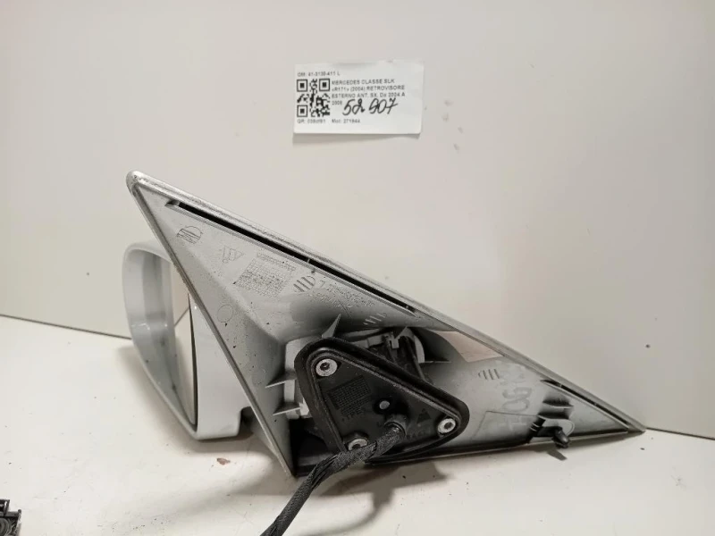Retrovisore Esterno ANT SX 41-3138-411 L 13 FILE Mercedes Classe SLK R171 2004