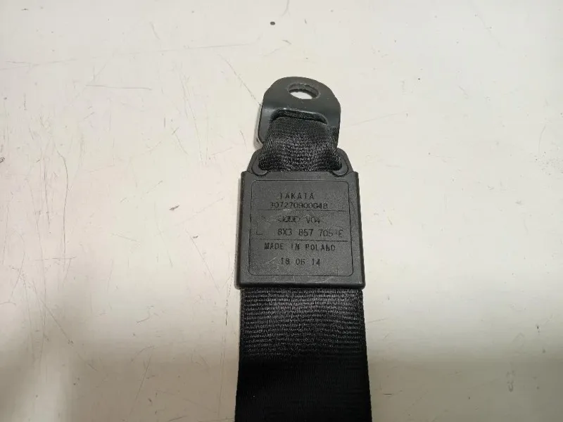 Cintura DI Sicurezza Sedile ANT SX 8X3 857 705 E Audi A1 8XA Sportback 2012