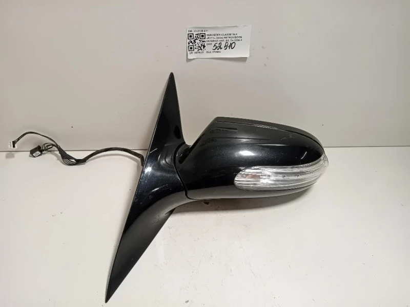Retrovisore Esterno ANT SX 41-3138-411 11 FILE Mercedes Classe SLK R171 2004