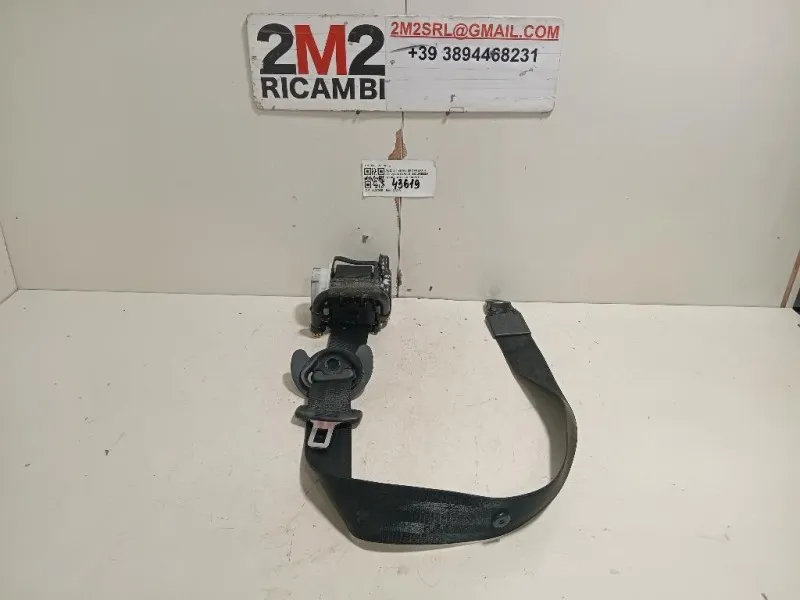 Cintura DI Sicurezza Sedile ANT SX 8X3 857 705 E Audi A1 8XA Sportback 2012