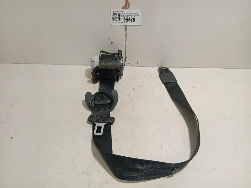 Cintura DI Sicurezza Sedile ANT SX 8X3 857 705 E Audi A1 8XA Sportback 2012