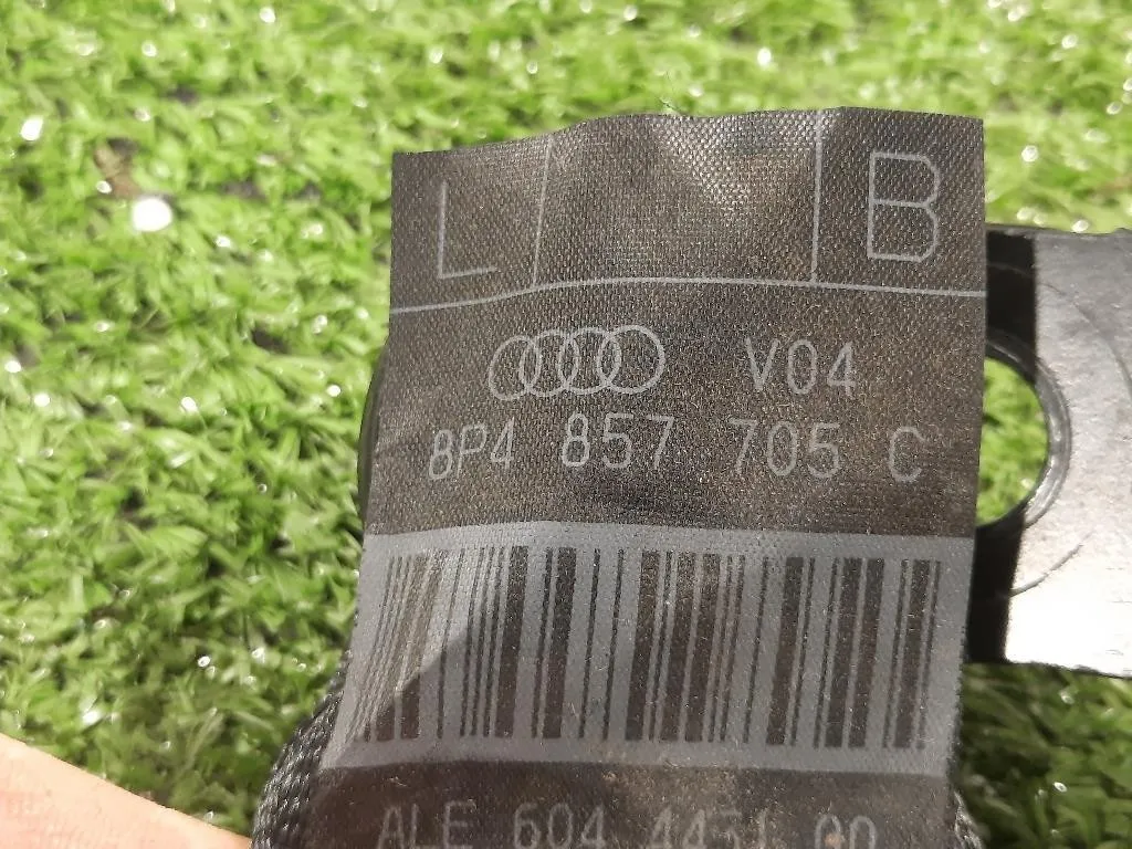 Cintura DI Sicurezza Sedile ANT SX 604182500 Audi A3 8P1 2008