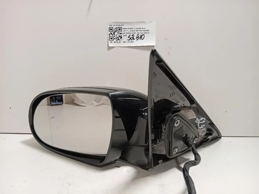 Retrovisore Esterno ANT SX 41-3138-411 11 FILE Mercedes Classe SLK R171 2004