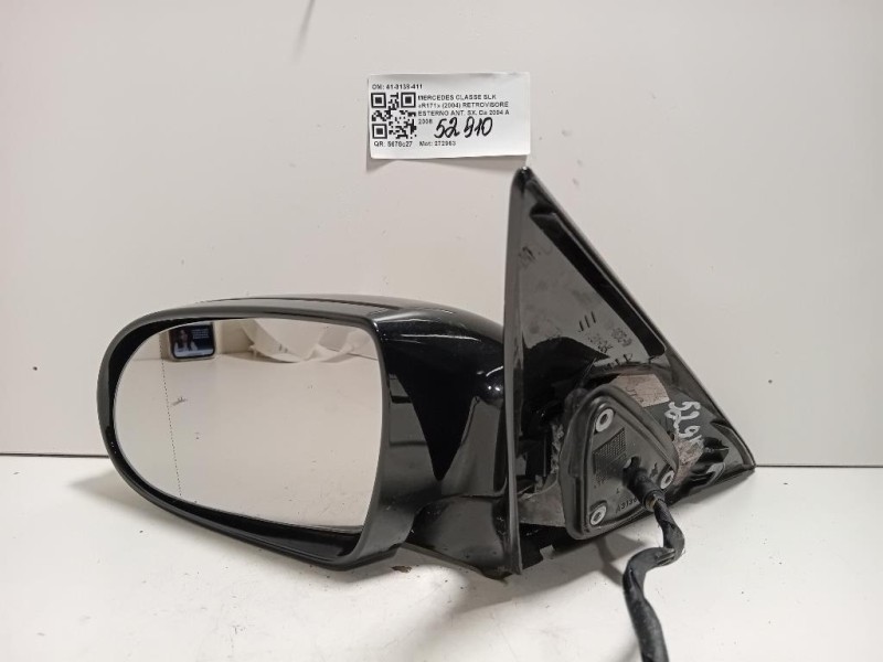 Cintura DI Sicurezza Sedile ANT SX 604182500 Audi A3 8P1 2008