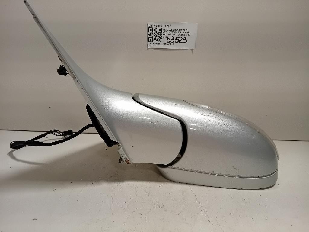 Porta ANT SX 51734597 Fiat Multipla II 2004