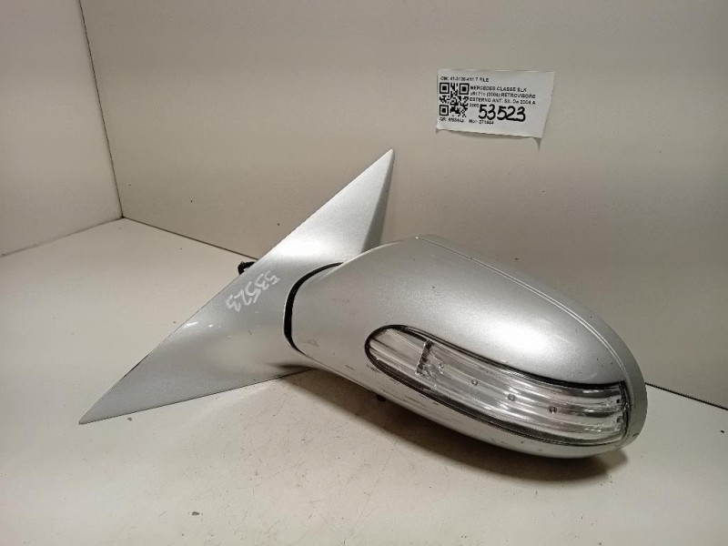 Retrovisore Esterno ANT SX 41-3138-411 7 FILE Mercedes Classe SLK R171 2004