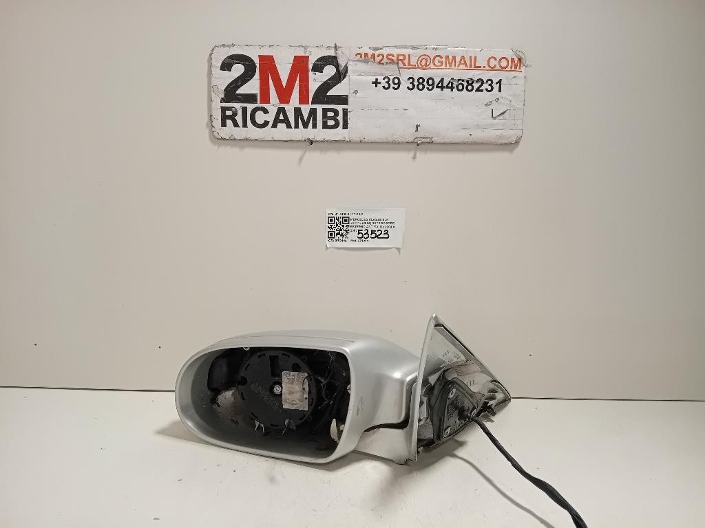 Cintura DI Sicurezza Sedile ANT SX 8P3857705B Audi A3 8P1 2008