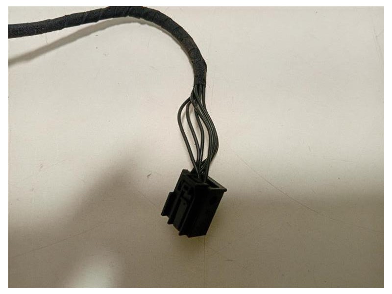 Cintura DI Sicurezza Sedile ANT SX 8P3857705B Audi A3 8P1 2008