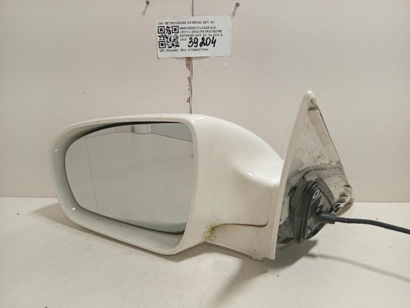 Retrovisore Esterno ANT SX SPECCHIO SPECCHIETTO 7 FILI Mercedes Classe SLK R171 2004