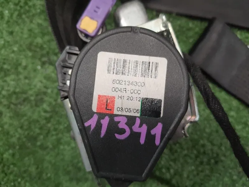 Cintura DI Sicurezza Sedile ANT SX 8P3857705B Audi A3 8P1 2008