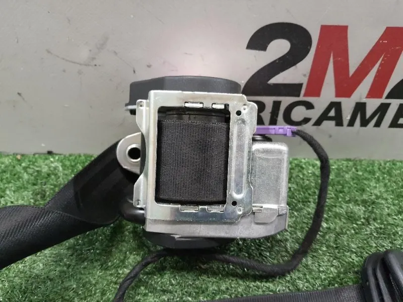 Cintura DI Sicurezza Sedile ANT SX 8P3857705B Audi A3 8P1 2008