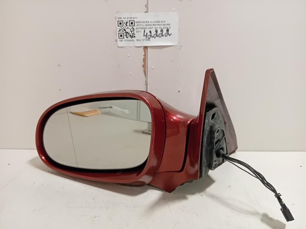 Retrovisore Esterno ANT SX 41-3138-411 Mercedes Classe SLK R171 2008