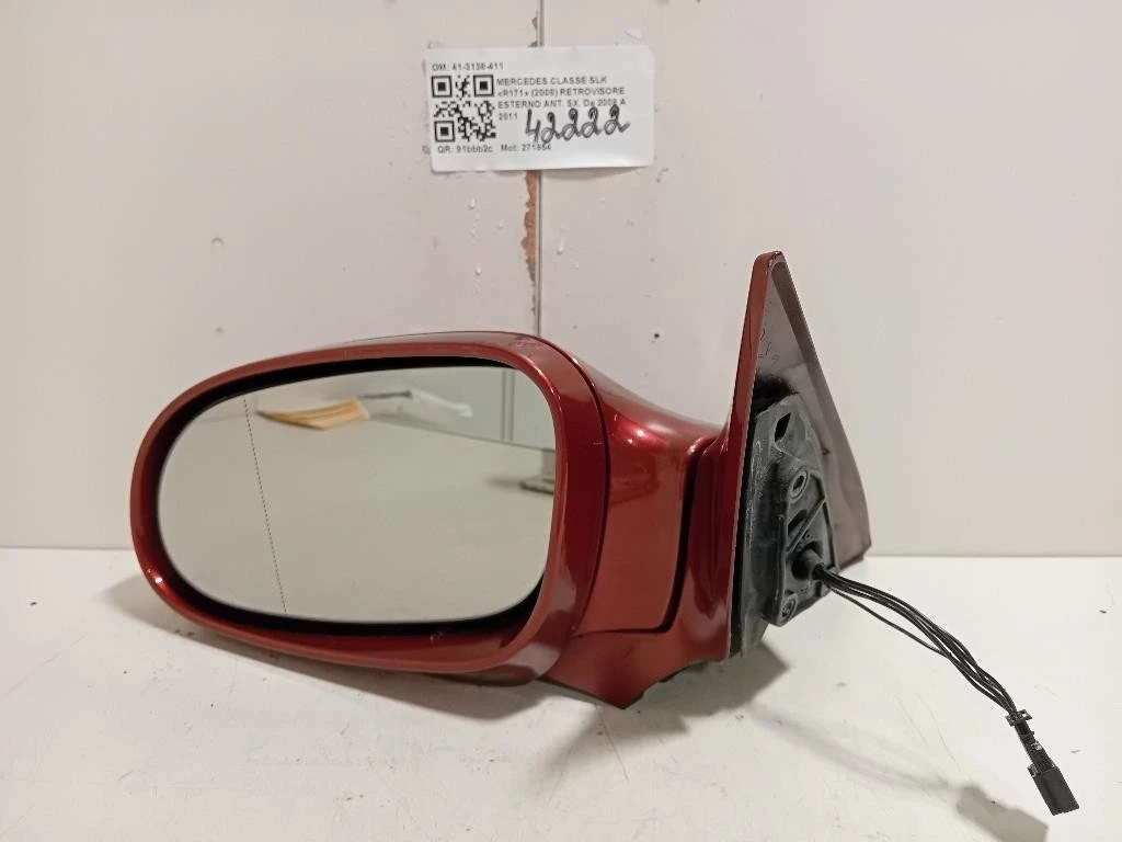 Retrovisore Esterno ANT SX 41-3138-411 Mercedes Classe SLK R171 2008