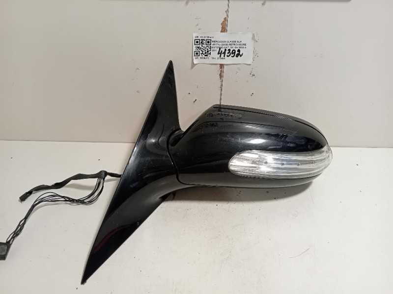 Retrovisore Esterno ANT SX 41-3138-411 Mercedes Classe SLK R171 2008