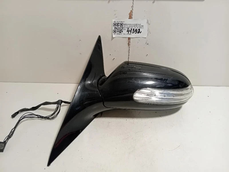 Retrovisore Esterno ANT SX 41-3138-411 Mercedes Classe SLK R171 2008