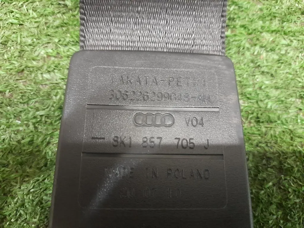 Cintura DI Sicurezza Sedile ANT SX 8K1857705J Audi A4 8ED Avant 2005