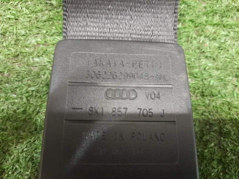 Cintura DI Sicurezza Sedile ANT SX 8K1857705J Audi A4 8ED Avant 2005