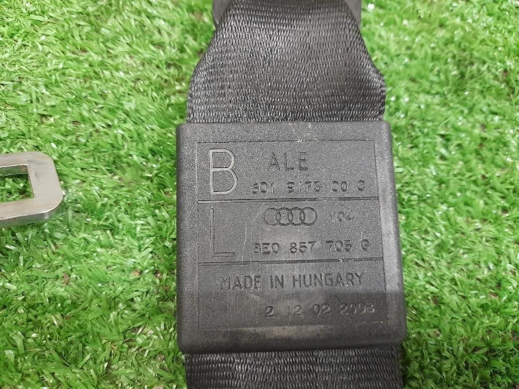 Cintura DI Sicurezza Sedile ANT SX 8E0857705G Audi A4 8ED Avant 2005