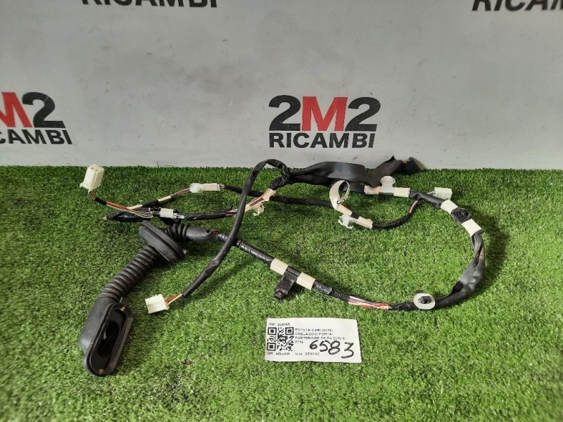Cablaggio Porta Posteriore DX 224665 Toyota C-HR I 2016