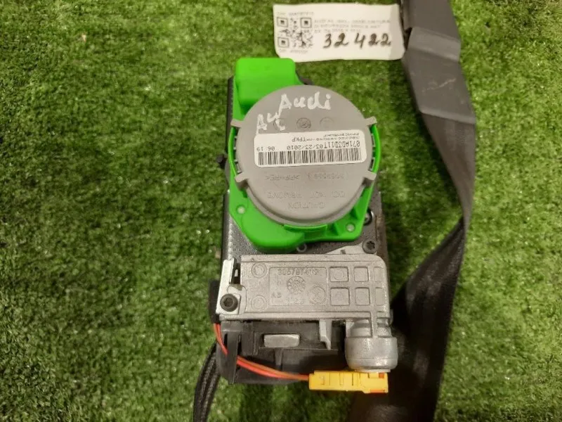 Cintura DI Sicurezza Sedile ANT SX 305797410 Audi A4 8K2 2008