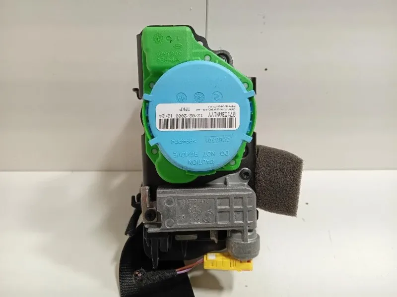Cintura DI Sicurezza Sedile ANT SX 306369510 Audi A4 8K2 2008