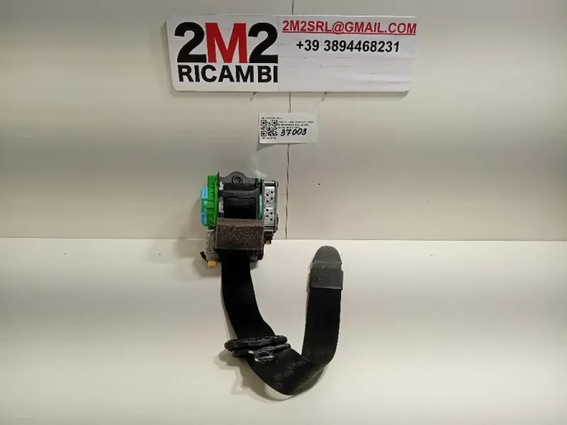 Cintura DI Sicurezza Sedile ANT SX 306369510 Audi A4 8K2 2008