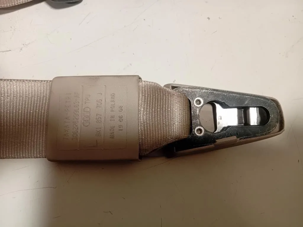 Cintura DI Sicurezza Sedile ANT SX 306226299L63-AF Audi A4 8K2 2008