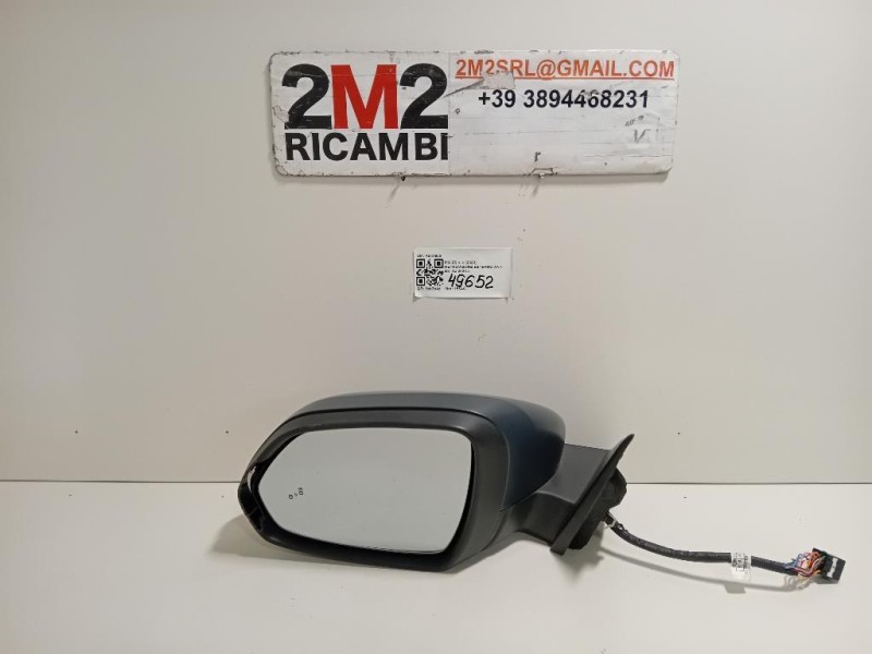 Cintura DI Sicurezza Sedile ANT SX 306226299L63-AF Audi A4 8K2 2008