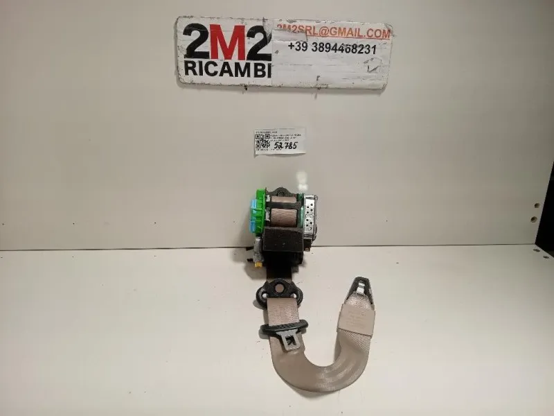 Cintura DI Sicurezza Sedile ANT SX 306226299L63-AF Audi A4 8K2 2008