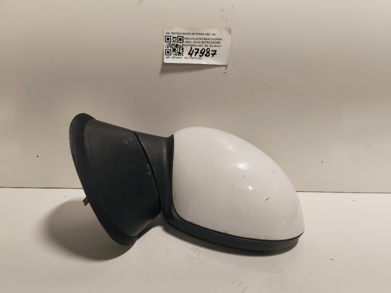 Retrovisore Esterno ANT SX RETROVISORE ESTERNO ANT SX Mini Countryman Cooper R60 2014